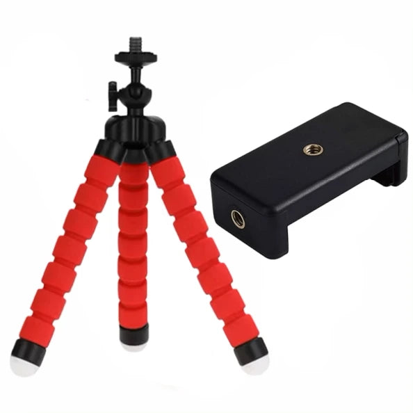 "Flexible Phone Tripod - Octopus Style for TikTok & Instagram"