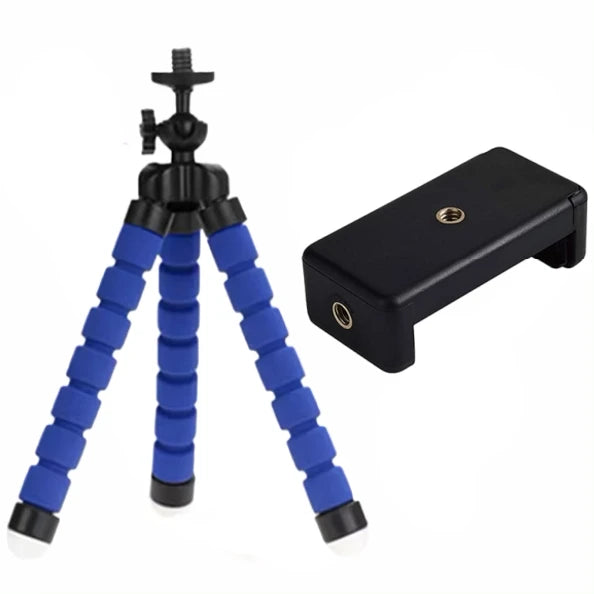 "Flexible Phone Tripod - Octopus Style for TikTok & Instagram"