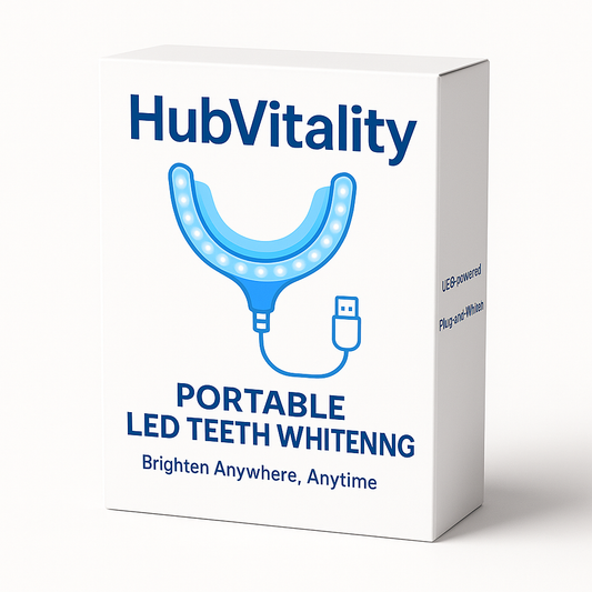 Portable Whitening Lamp - Brighten Your Smile Anywhere