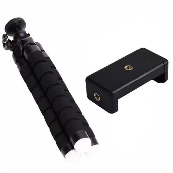 "Flexible Phone Tripod - Octopus Style for TikTok & Instagram"
